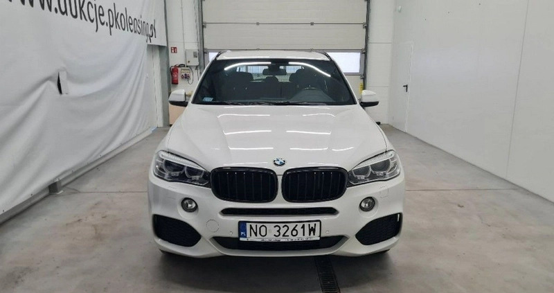 BMW X5 cena 110000 przebieg: 172587, rok produkcji 2016 z Swarzędz małe 232